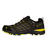 Unisex туристически обувки в черно и жълто Gianne с PTX-0 снимка