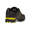 Unisex туристически обувки в черно и жълто Gianne с PTX-3 снимка
