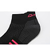 Unisex спортни чорапи в черно и розово Don diva-2 снимка