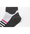 Unisex чорапи в сиво и розово Kaire-2 снимка