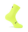 Неоновозелени unisex чорапи Colo neon с вълна мерино-1 снимка