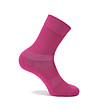 Цикламени unisex чорапи Colo neon с вълна мерино-1 снимка