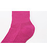Цикламени unisex чорапи Colo neon с вълна мерино-3 снимка