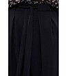 Дамски панталон в черно Vitalia-3 снимка