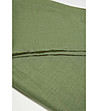 Дамски зелен шал-4 снимка