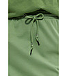 Памучна пола в зелено Carian-3 снимка
