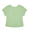 Дамска блуза в зелено Caryn-4 снимка