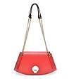 Червена ефектна дамска чанта Donna-0 снимка