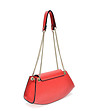 Червена ефектна дамска чанта Donna-1 снимка