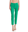 Зелен дамски панталон Kosara-0 снимка