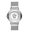 Дамски сребрист часовник с бял циферблат Sea Turtle-2 снимка