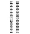 Дамски часовник в сребристо с бял циферблат Demi-3 снимка