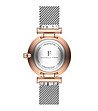 Дамски часовник  в сребристо и розовозлатисто Victoria -2 снимка