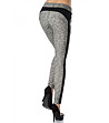 Спортен дамски панталон в сив меланж Sena-1 снимка