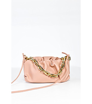 Розова дамска чанта Florance снимка