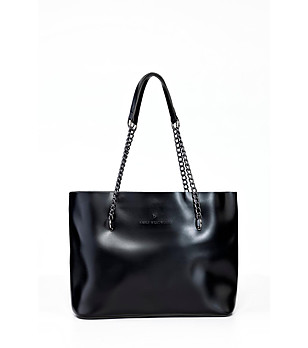 Дамска чанта в черно Axara снимка