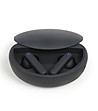 Черни Bluetooth® слушалки с кутия за зареждане-1 снимка