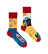 Тематични чорапи с принт Summer paradisе-1 снимка