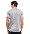 Памучна мъжка тениска в сиво Jerry-1 снимка