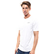 Памучна мъжка тениска в бяло Jerry-2 снимка