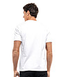 Памучна мъжка тениска в бяло Patrick-1 снимка