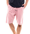 Розов памучен мъжки къси панталон Hatings-0 снимка
