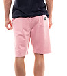 Розов памучен мъжки къси панталон Hatings-1 снимка