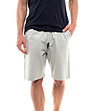 Памучни мъжки къси панталони в цвят мента Zanter-0 снимка