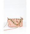 Розова дамска чанта Florance-0 снимка