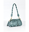 Дамска чанта в син нюанс Amabel-0 снимка