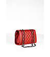 Дамска червена чанта Marissa-1 снимка