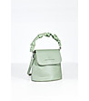 Малка дамска чанта в зелен нюанс Alseia-0 снимка