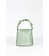 Малка дамска чанта в зелен нюанс Alseia-1 снимка