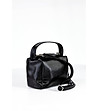Малка черна дамска чанта Alenia-1 снимка