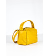 Малка жълта дамска чанта Alenia-0 снимка
