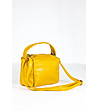 Малка жълта дамска чанта Alenia-1 снимка