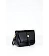 Черна дамска чанта за рамо Bretta-1 снимка