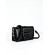 Черна дамска чанта за рамо Cordelia-1 снимка