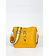 Дамска жълта чанта Thalia-0 снимка