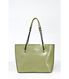 Дамска чанта в зелено Axara-0 снимка
