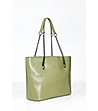 Дамска чанта в зелено Axara-1 снимка