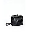 Черна дамска чанта за рамо Ziziko-3 снимка