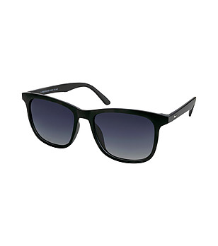 Черни дамски слънчеви очила със сиви лещи Daisy Grey снимка