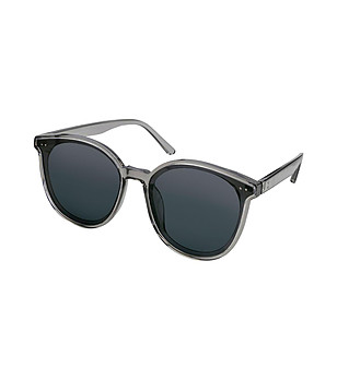 Дамски слънчеви очила с прозрачни сиви рамки Summer снимка