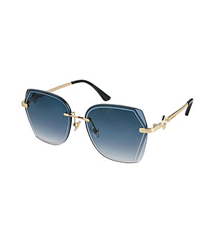 Дамски слънчеви очила със сини лещи Cecilia снимка