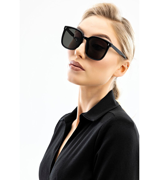 Дамски слънчеви очила с черно Anastasia снимка