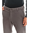 Сив памучен мъжки панталон Tim-3 снимка