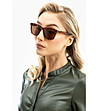 Дамски очила в кафяво с леопардов дизайн Freya-1 снимка