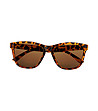 Дамски очила в кафяво с леопардов дизайн Freya-2 снимка