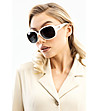 Дамски слънчеви очила в цвят шампанско Juniper-1 снимка